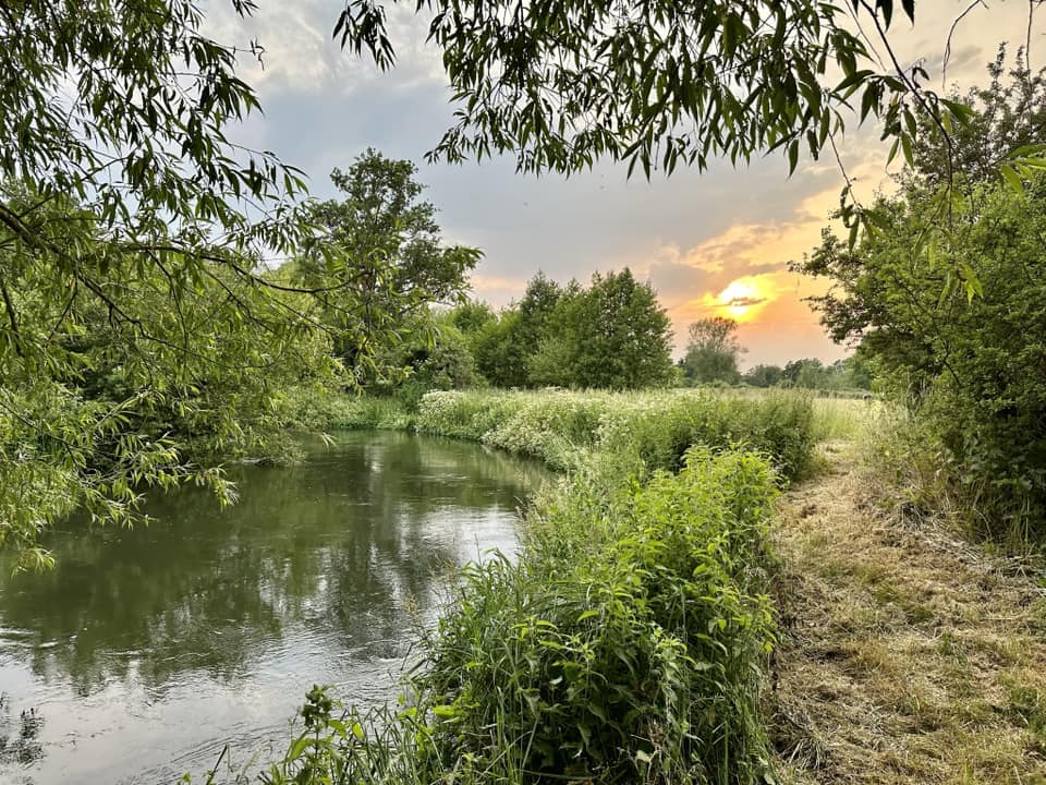 A view of Kennet and Avon Canal – Newbury Stretch